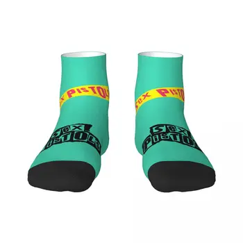 Милые носки Sex Pistols Для мужчин и женщин, теплые спортивные баскетбольные носки с 3D-печатью хэви-метал-рок-группы
